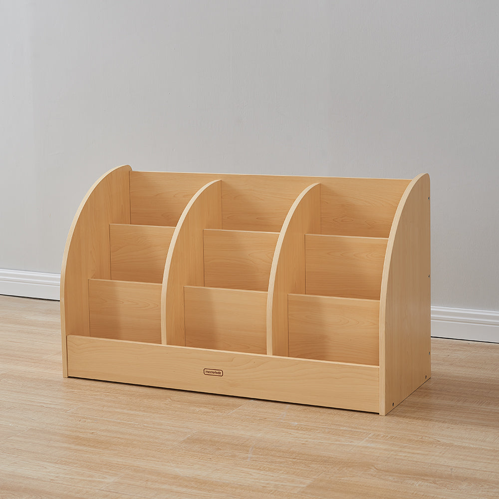 Masterkidz toddler bookshelf for early learning