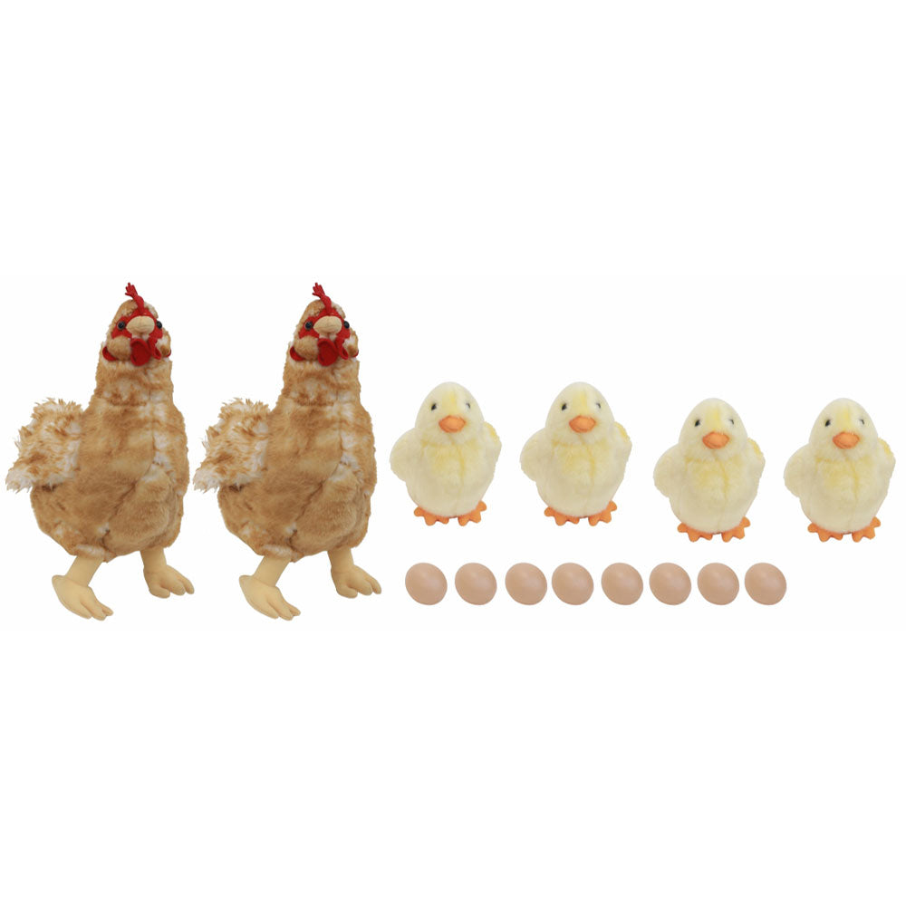 Happy Farming The Family Chicken 14 Piece Set