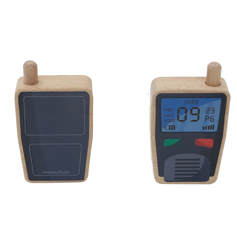 Masterkidz Dramatic Play - Police Station Role Play Accessories 14 Piece Set