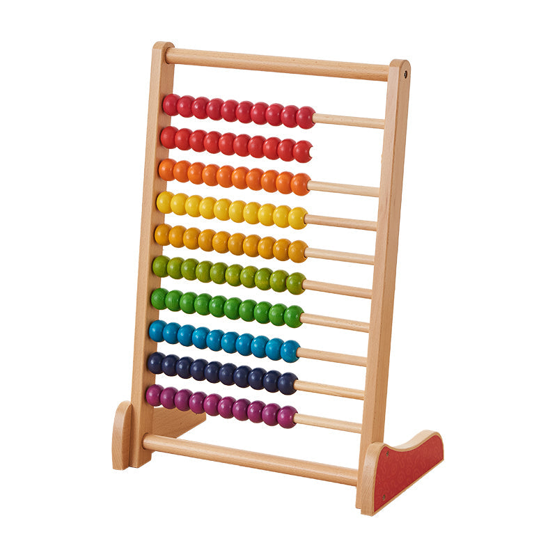 Counting, addition, subtraction, multiplication, and division abacus