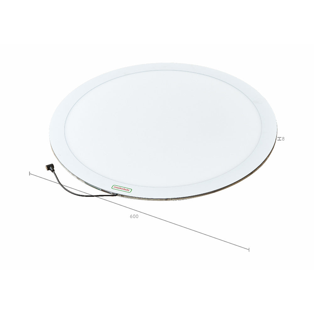 Enhances focus when arranging shapes, letters, and numbers.