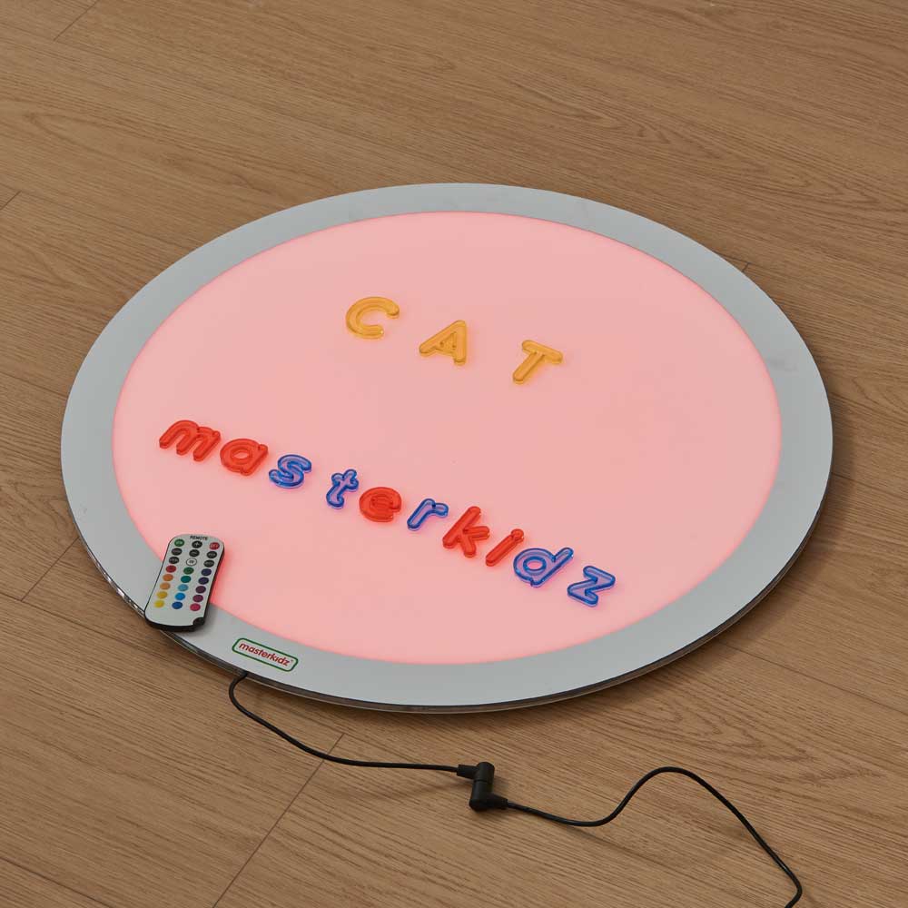 Lightweight design for easy classroom mobility and flexible setup.