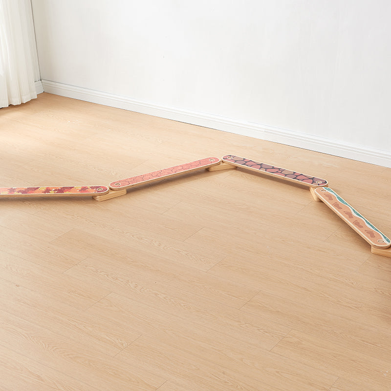 Wooden balance beams for toddlers – early coordination and physical development