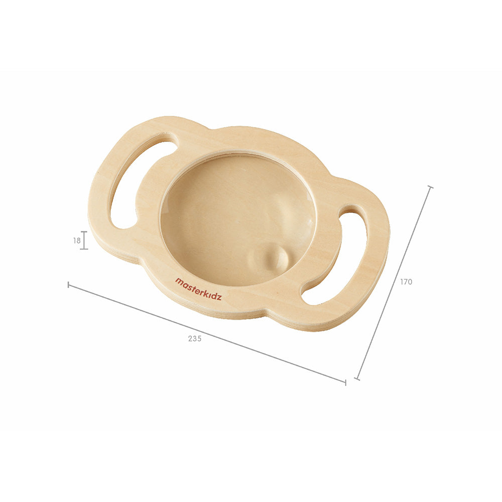 Ideal for observing insects, leaves, stones, and natural materials.