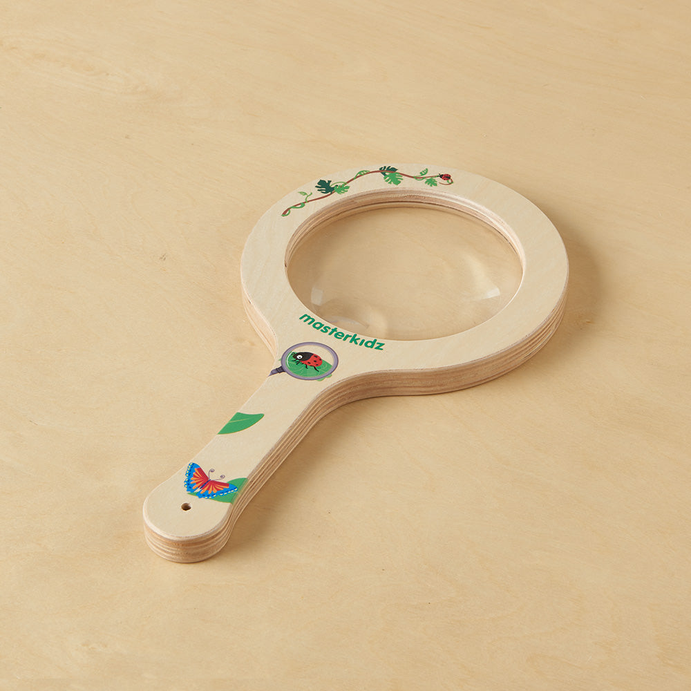 Double-sided mirror paddle for reflection and expression learning.