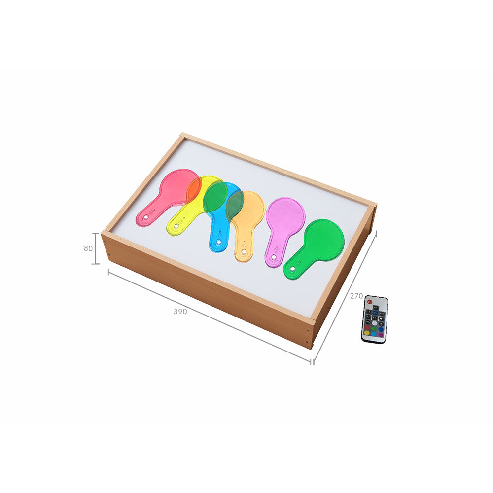 Supports sensory play, STEM learning, and visual investigation.