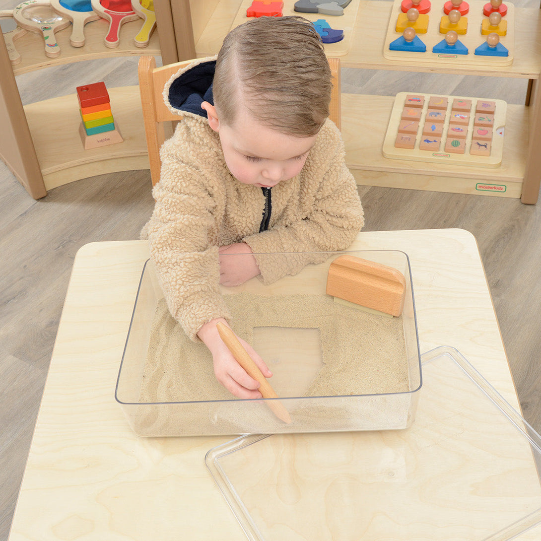 Safe for individual or small group exploration activities.