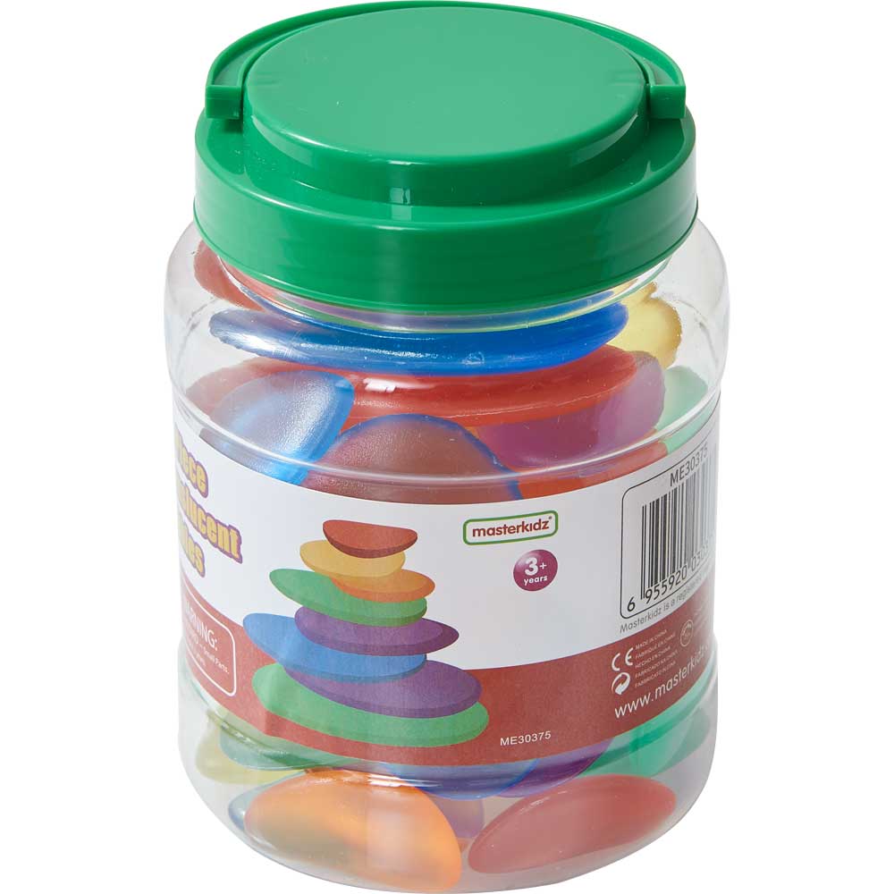 36piece Translucent Cobbles