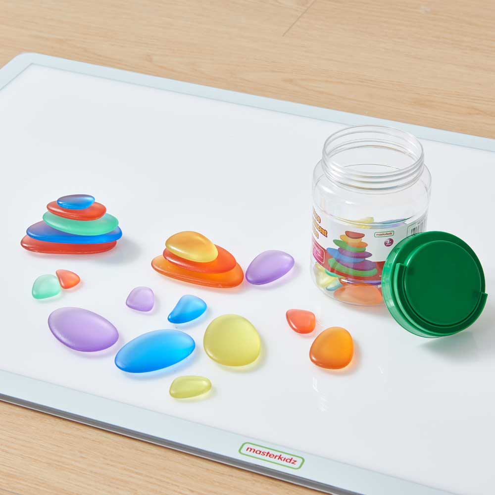 36piece Translucent Cobbles