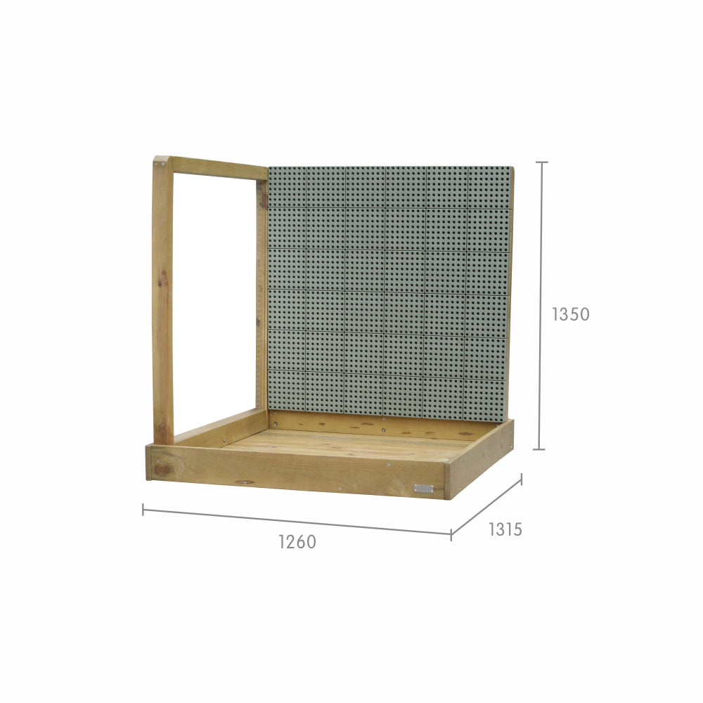 Masterkidz Outdoor Play Station – Provides a safe and engaging environment for children to explore science and art.