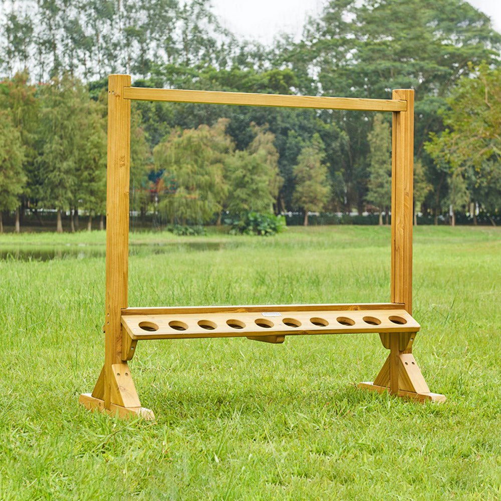 Playground painting wall