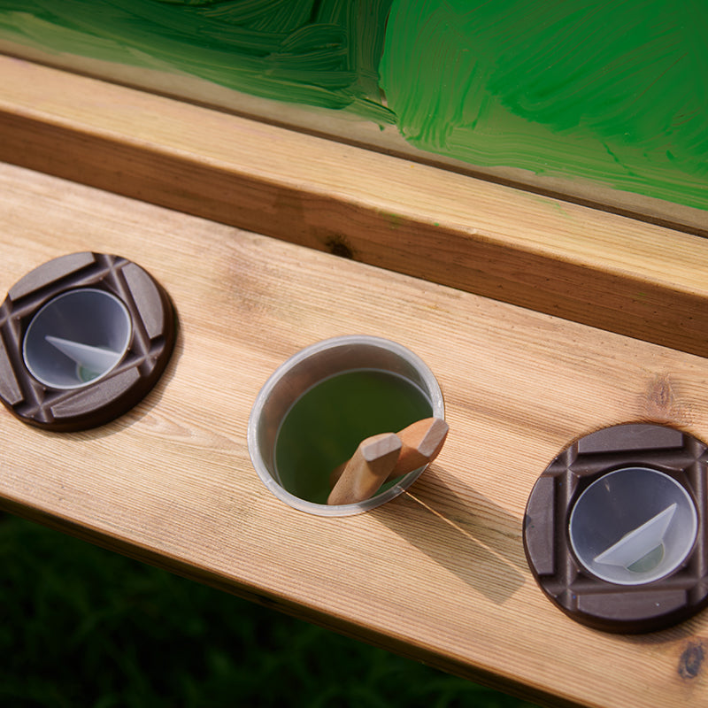 Non-toxic acrylic painting surface