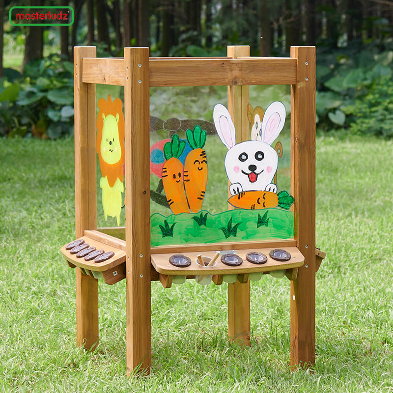 Outdoor 4-sided Easel