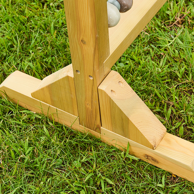 Eco-friendly wooden abacus