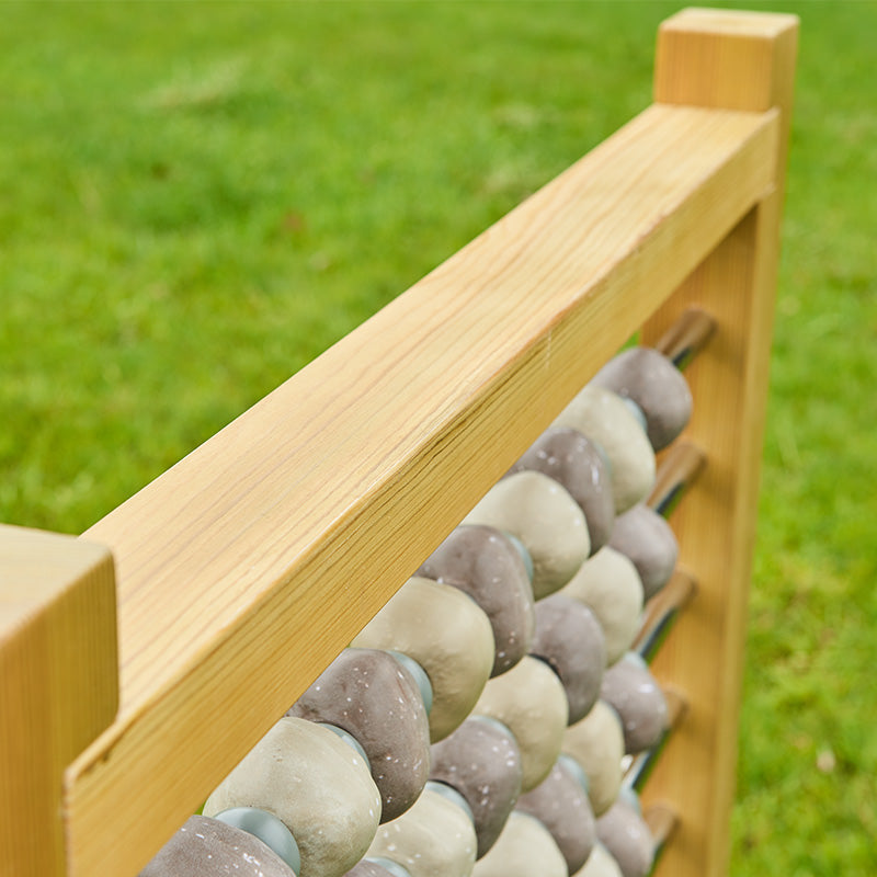 Outdoor durable wooden toys