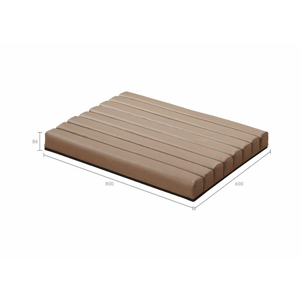 Soft farm land mat combined with Masterkidz play vegetables for immersive farm play.