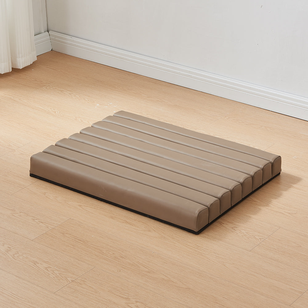 Masterkidz Happy Farming Soft Farm Land foam mat with planted play vegetables.