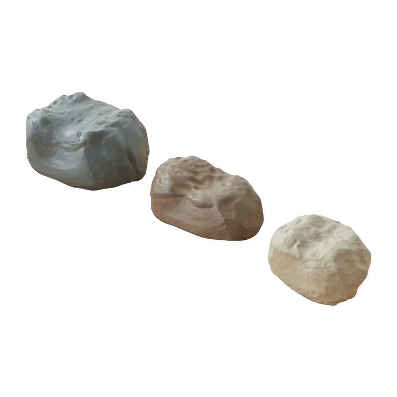 Safe and lightweight foam rocks for indoor and outdoor play