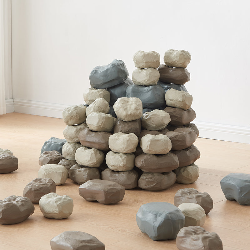Masterkidz Soft Foam Building Rocks (96 Piece Set)