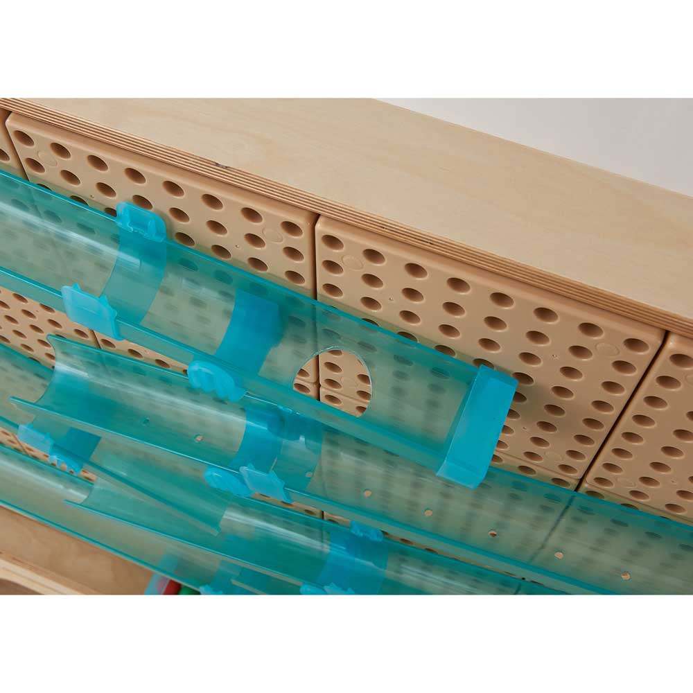 Water Chute & Ball Run 92 Pieces