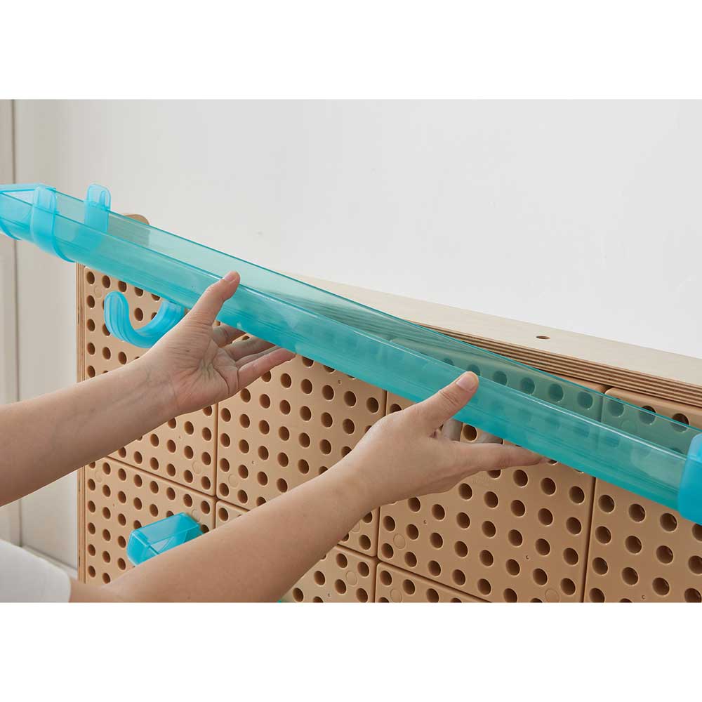 Water Chute & Ball Run 92 Pieces