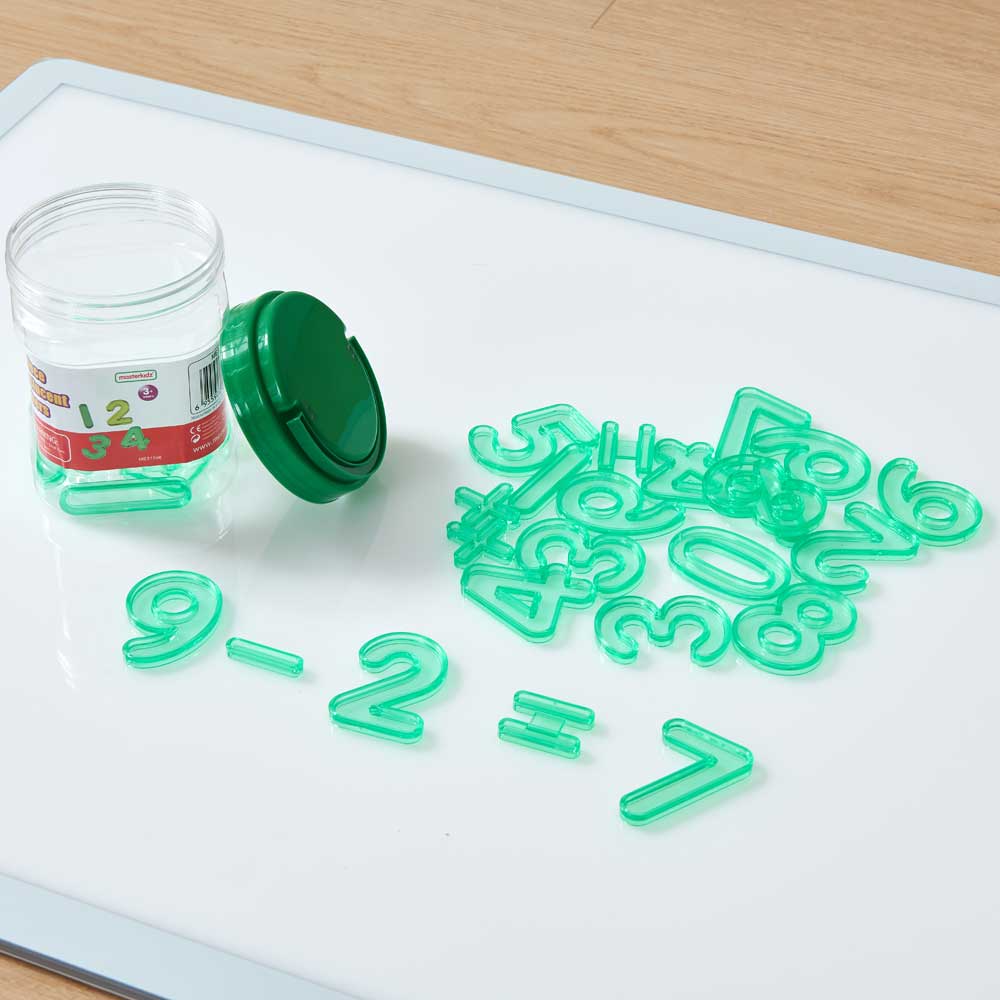 26pcs Translucent Numbers