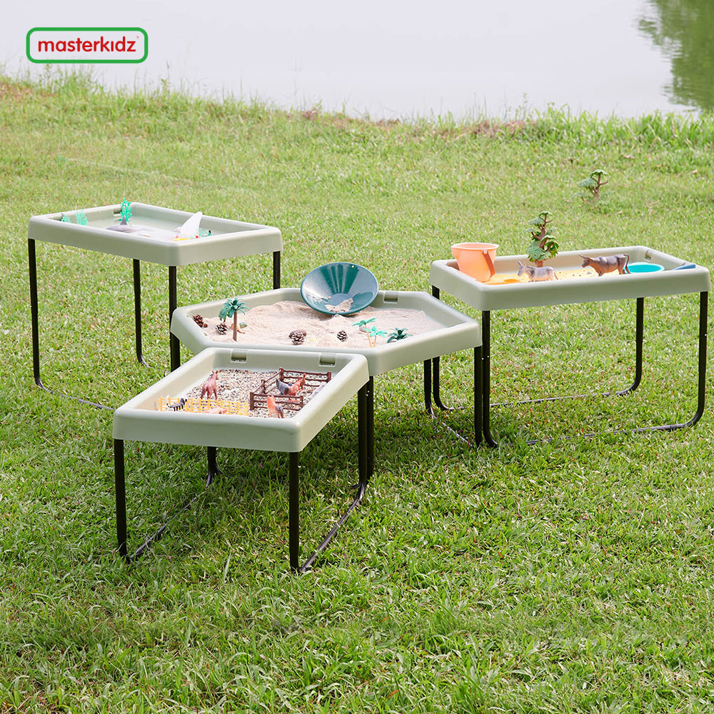 Rectangular-Hexagonal Tuff Tray