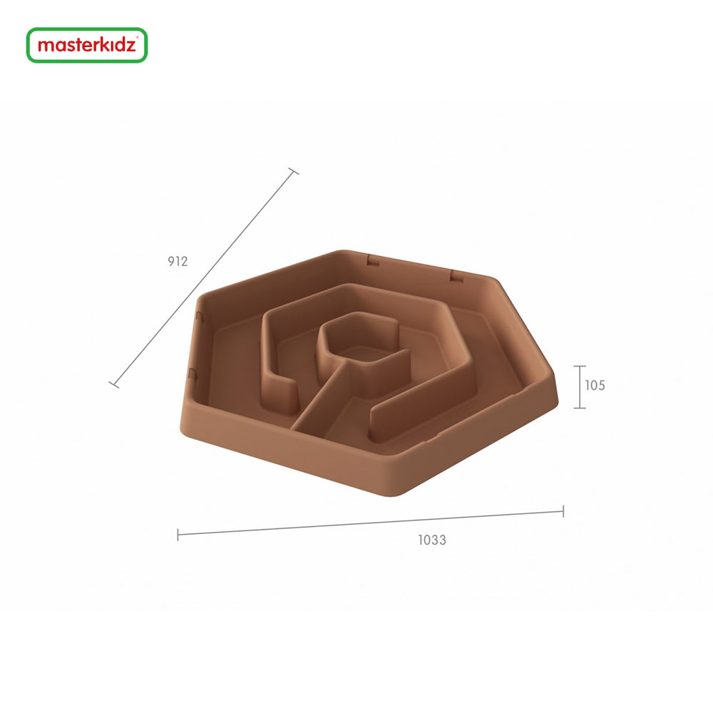 Rectangular-Hexagonal Tuff Tray