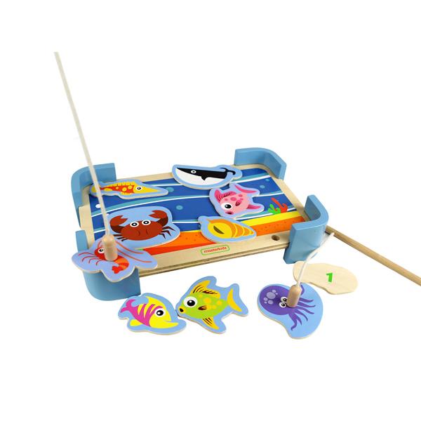 Wooden Fishing Game