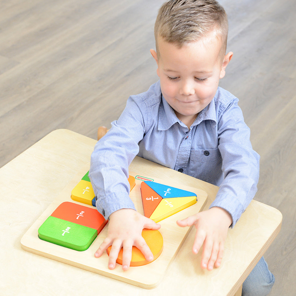 Screen-free Montessori math learning toy for preschoolers
