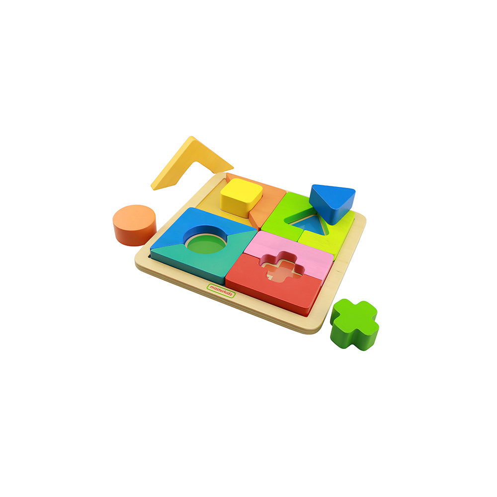 Screen-free Montessori learning toy for toddlers