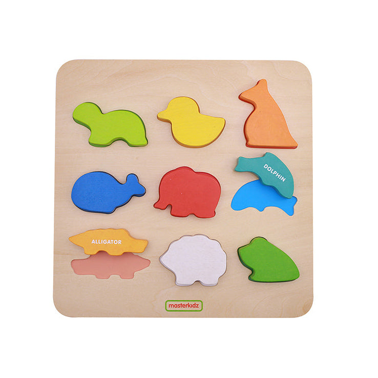 Masterkidz light discovery board – teaches transparent, translucent, and opaque concepts