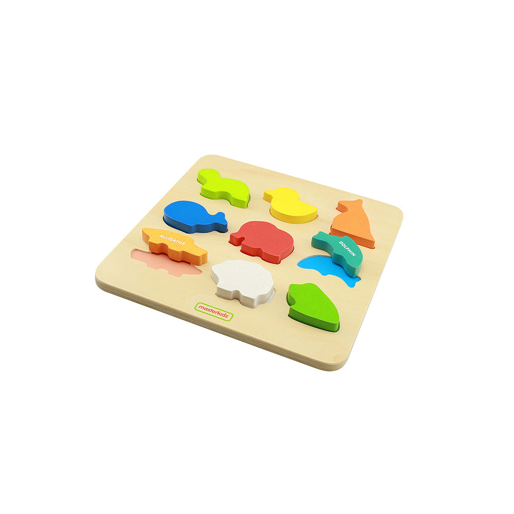 Masterkidz interactive light board – sturdy construction for classroom and home use