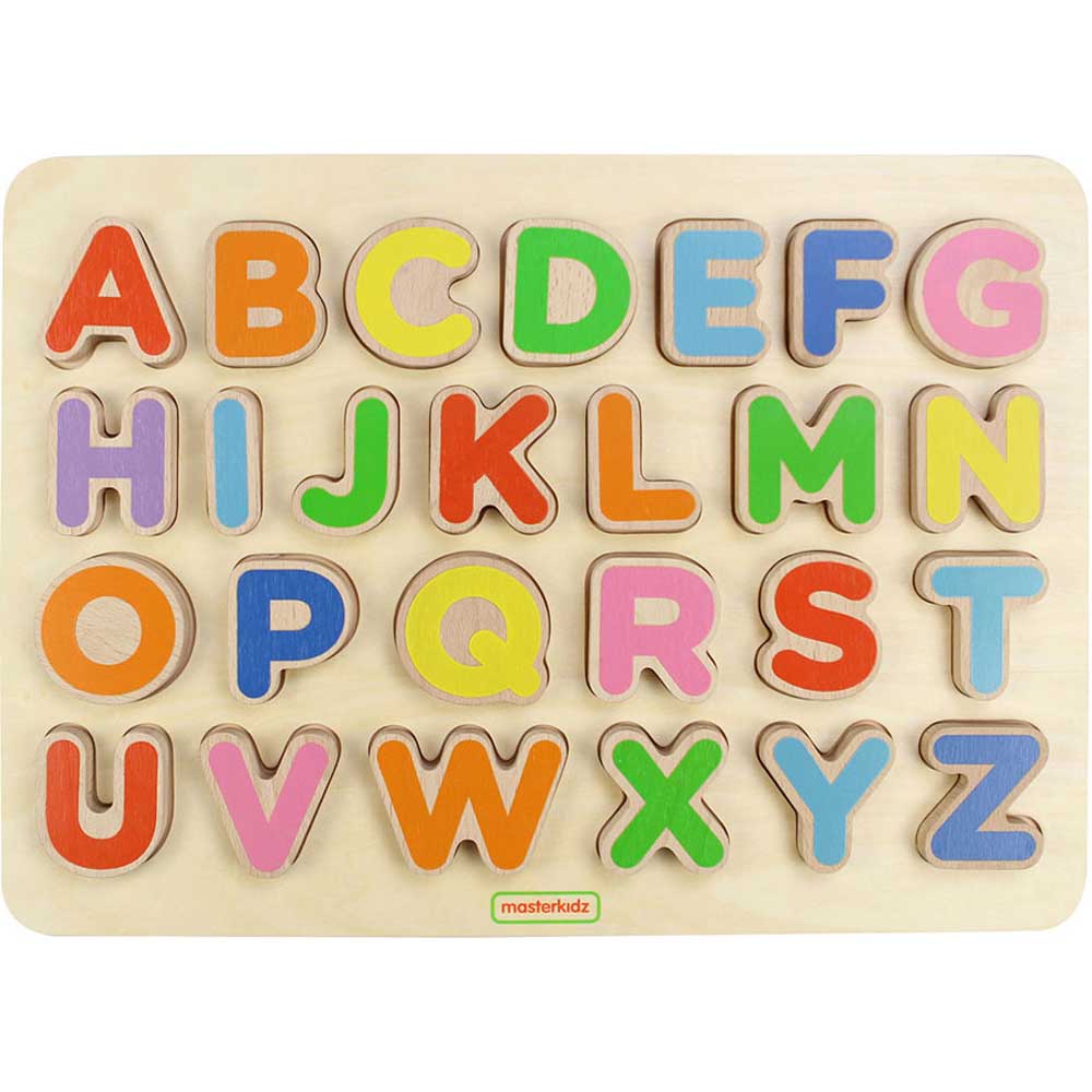 Uppercase Alphabet Puzzle