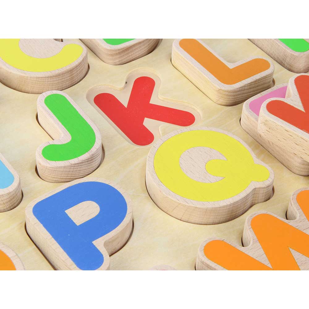 Uppercase Alphabet Puzzle