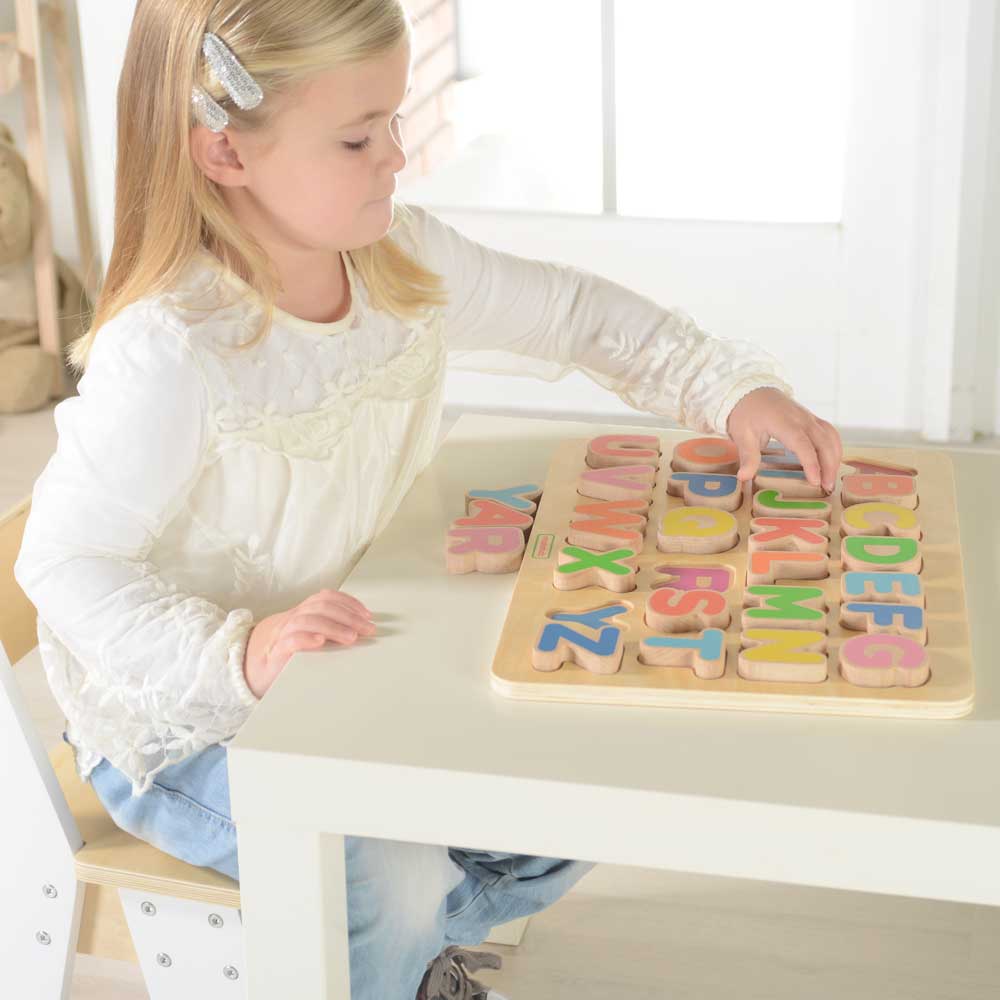 Uppercase Alphabet Puzzle