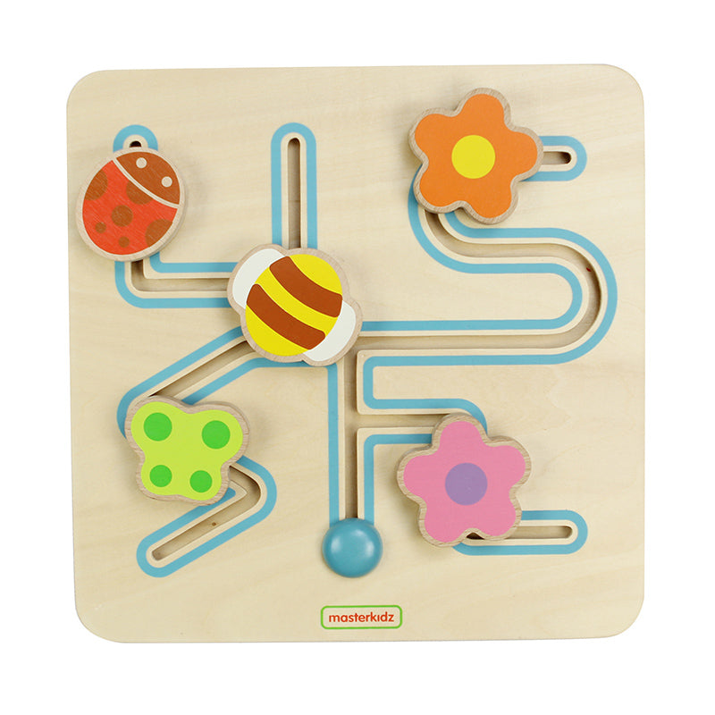 Montessori-inspired insect maze toy by Masterkidz
