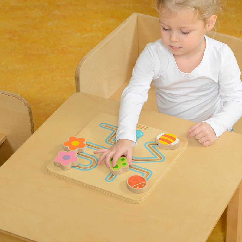 Masterkidz Insect Sliding Maze for toddlers and preschoolers