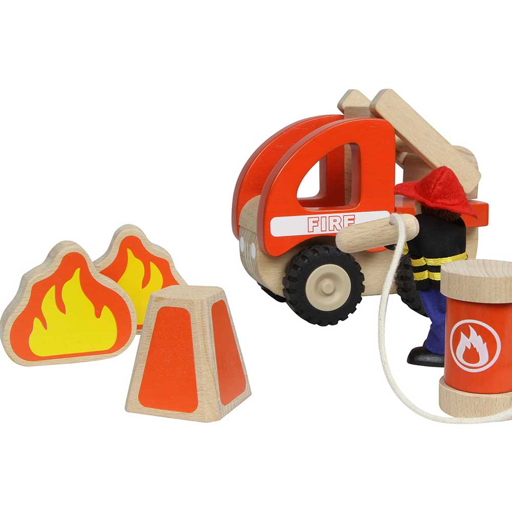Fire Station Playset