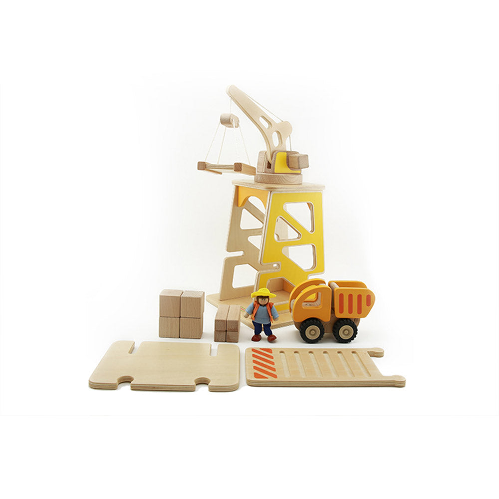 Masterkidz construction toy encouraging imaginative building play.