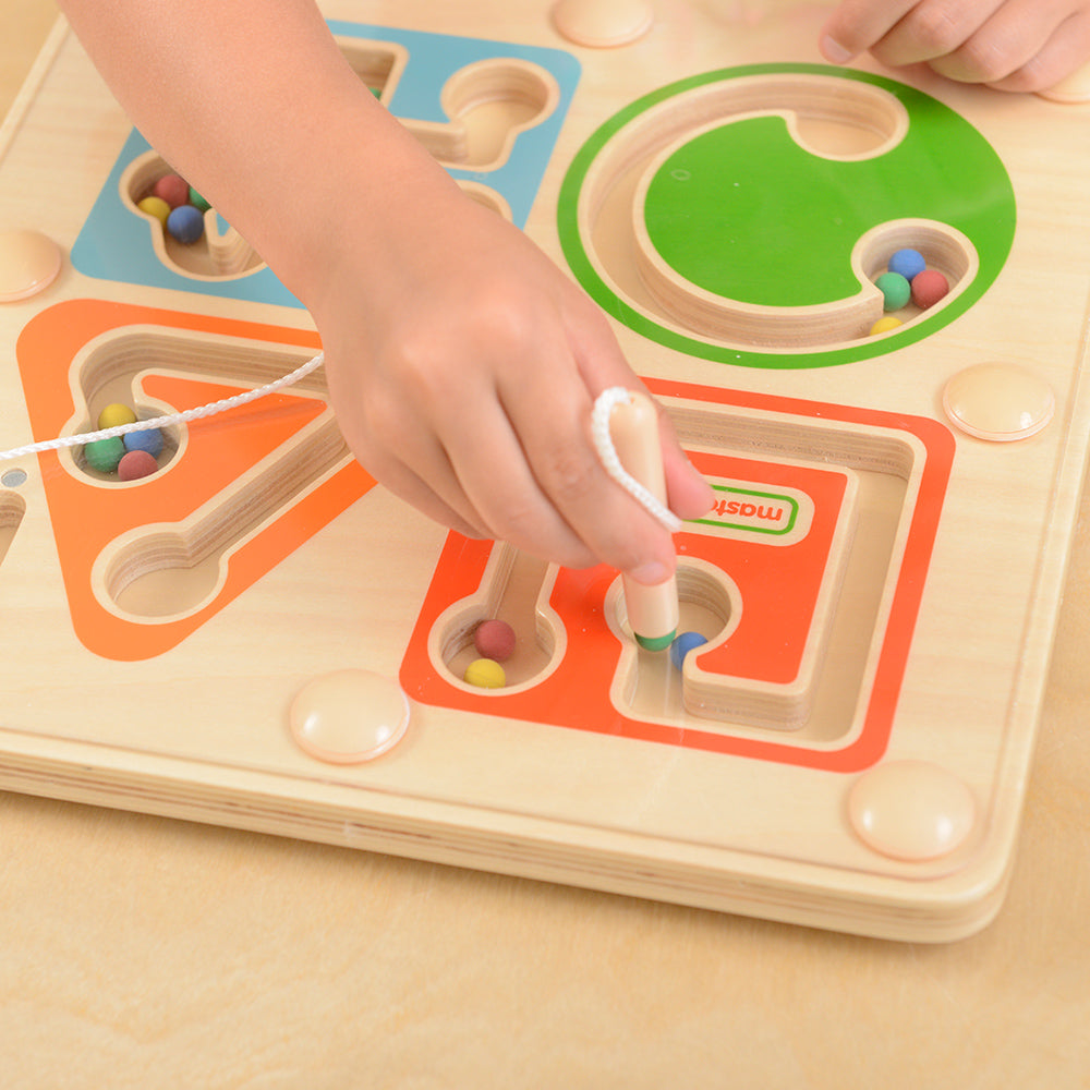 Masterkidz educational magnet maze for fine motor skill development