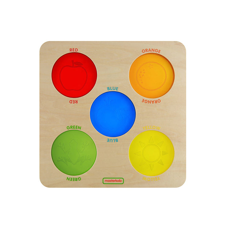 Masterkidz Colour Viewer set with 5 colorful viewing lenses.