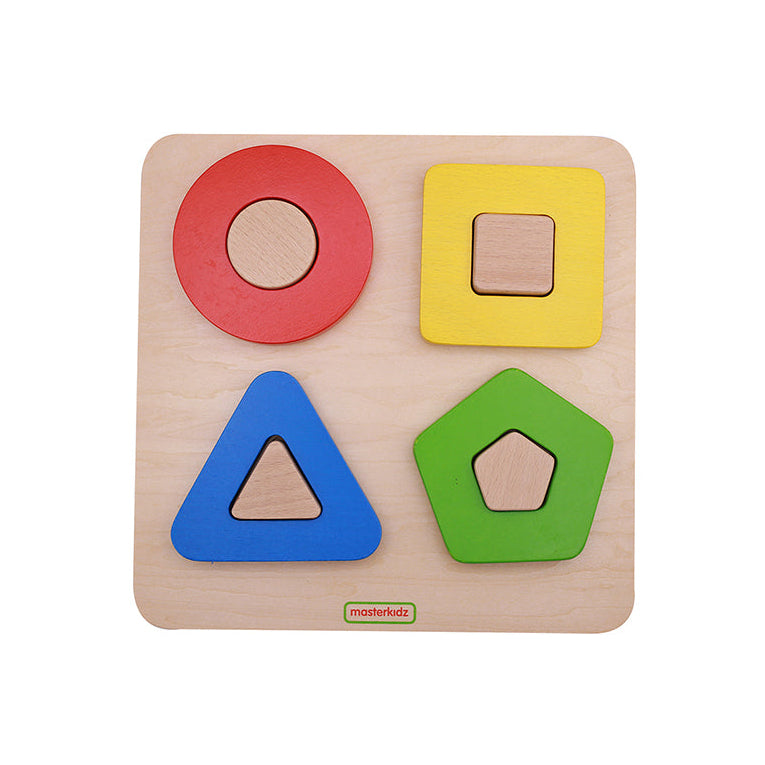 Masterkidz 5-in-1 Visual Sensory Discovery Board with Magnifier, Mirror, and Color Acrylic Panels.
