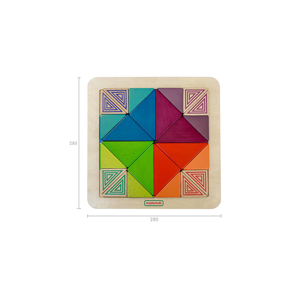 Cognitive development；Wooden puzzle