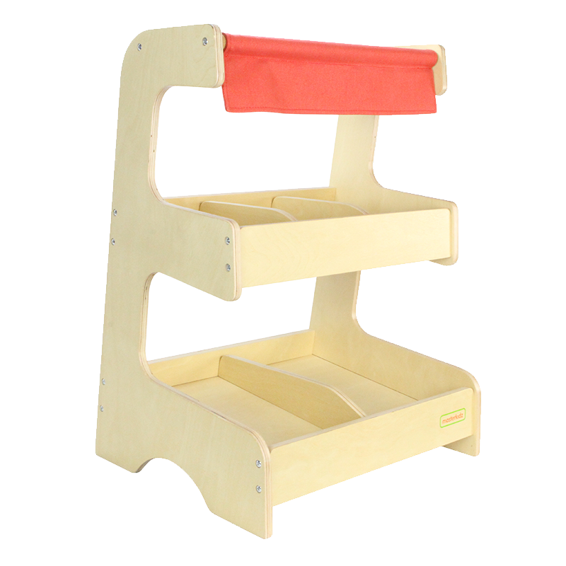 Pretend play grocery store stand