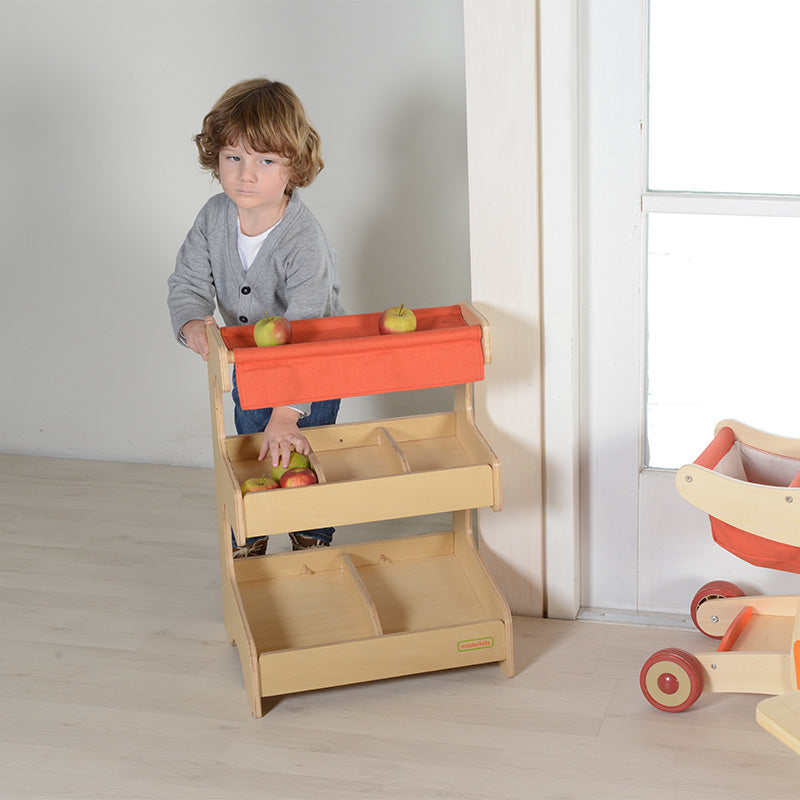 Children’s role-playing market stall