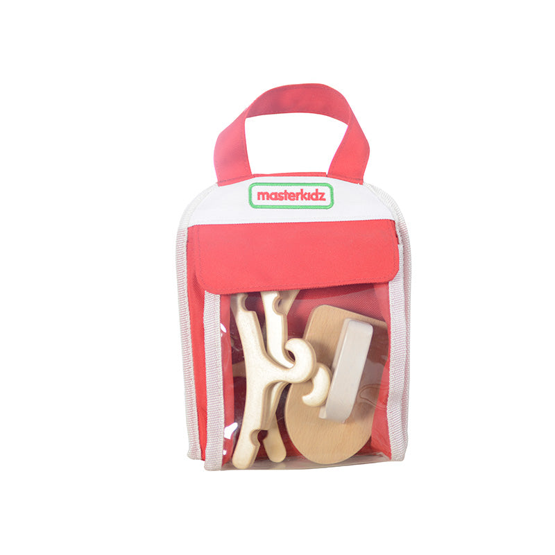 Fold-and-go pretend play ironing toy for toddlers and preschoolers