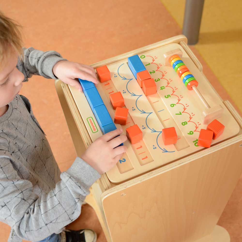 Wooden educational toy