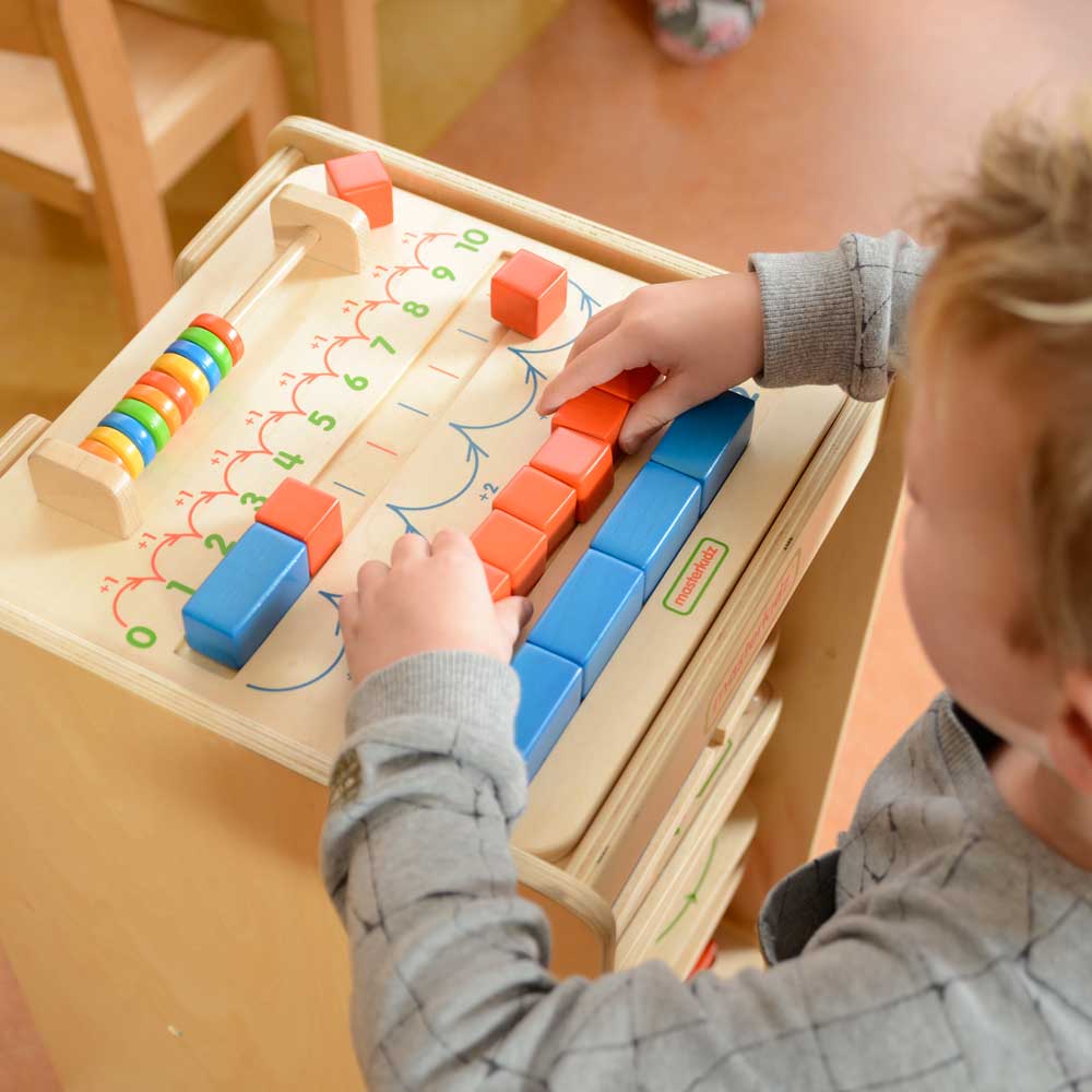 Classroom counting board