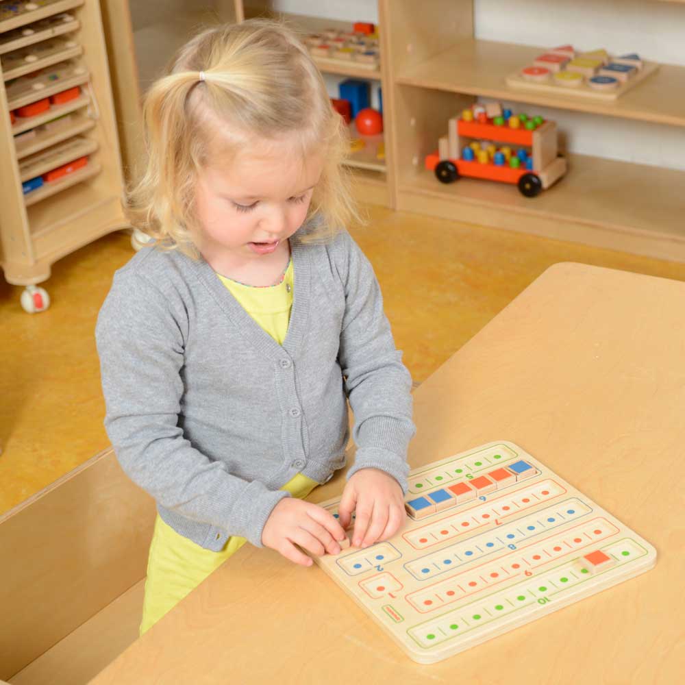 Classroom number bonds activity